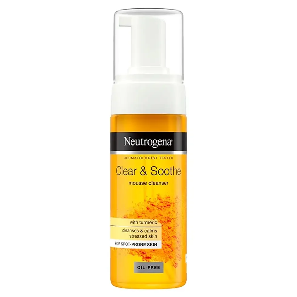 Clear & Soothe Mousse Cleanser