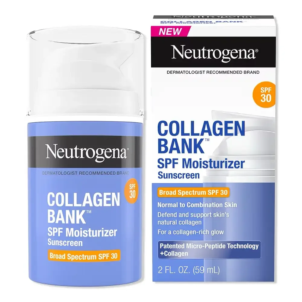 Collagen Bank SPF 30 Moisturizer Sunscreen