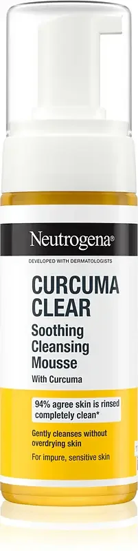 Curcuma Clear Soothing Cleansing Mousse