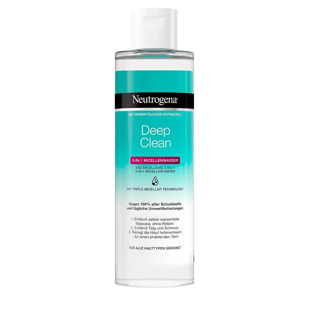 Deep Clean 3-In-1 Mizellenwasser