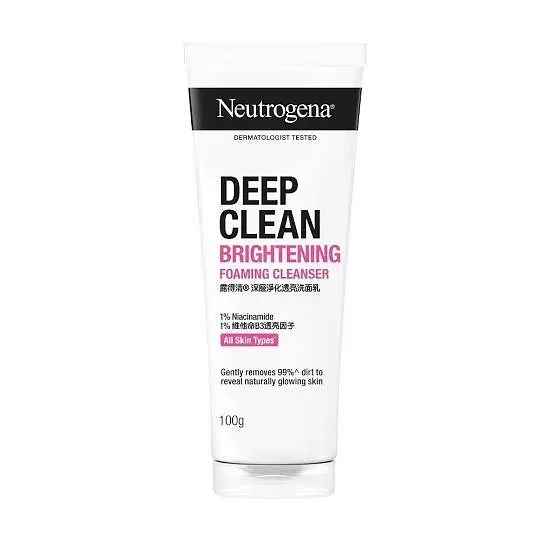Deep Clean Brightening Foaming Cleanser