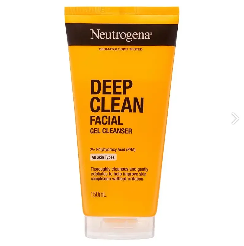 Deep Clean Facial Gel Cleanser