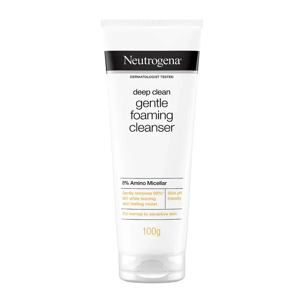 Deep Clean Gentle Foaming Cleanser