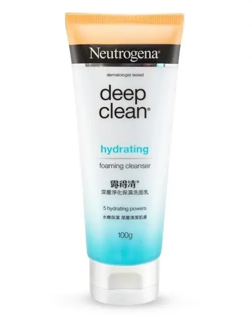 Deep Clean Hydrating Foaming Cleanser