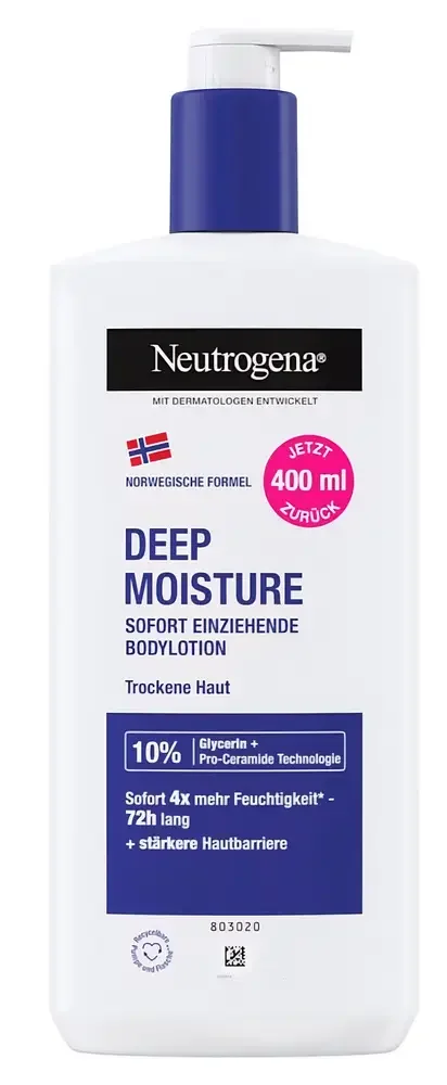 Deep Moisture Fast Absorbing Body Lotion