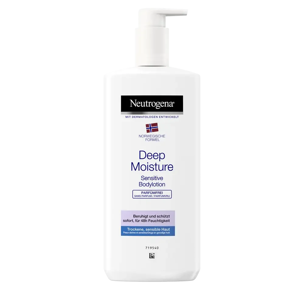 Deep Moisture Sensitive Body Lotion