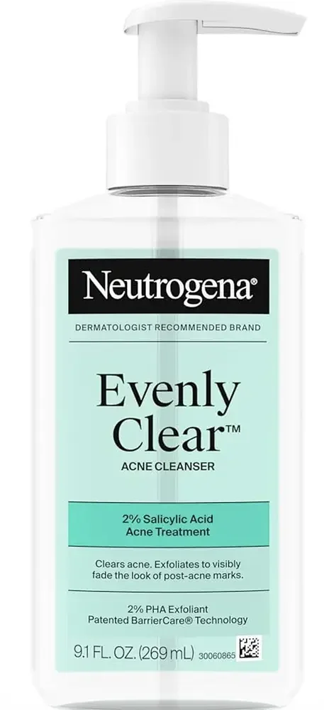 Evenly Clear Acne Cleanser