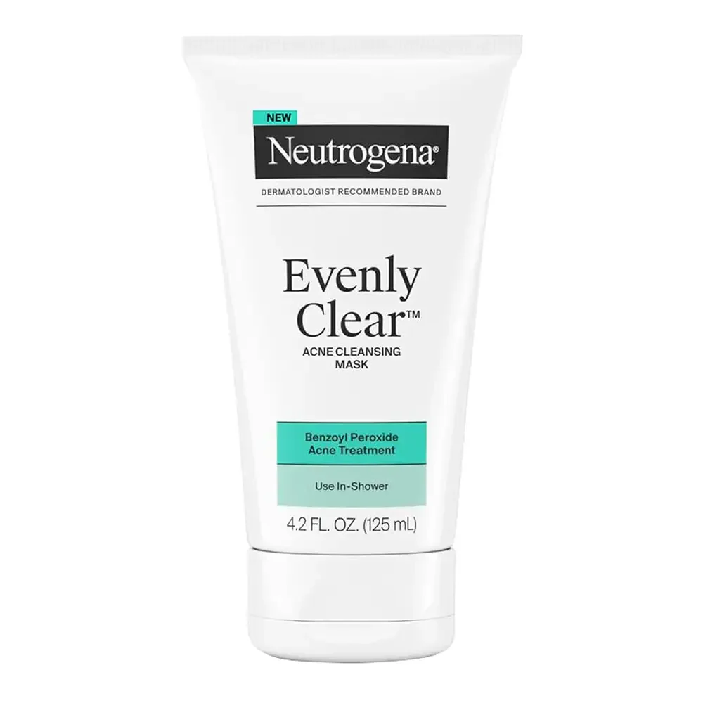 Evenly Clear Acne Cleansing Mask