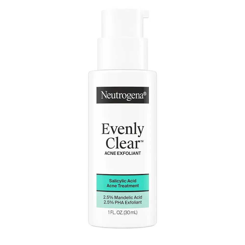 Evenly Clear Acne Exfoliant