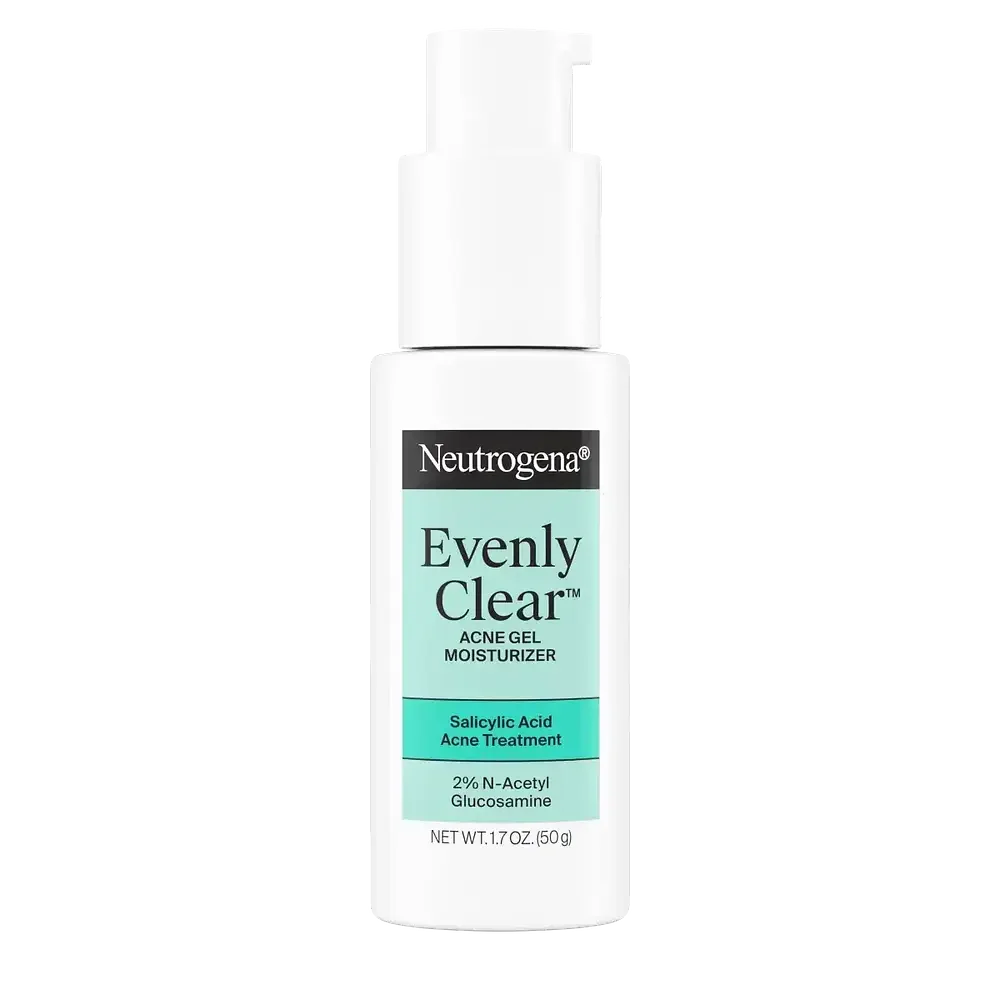 Evenly Clear Acne Gel Moisturizer