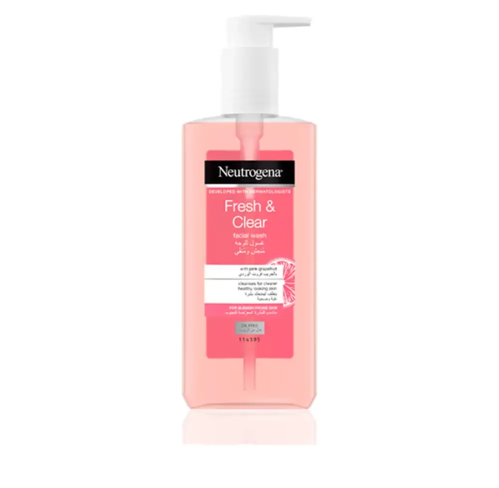 Fresh & Clear Facial Wash