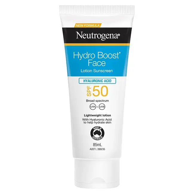 Hydro Boost Face Lotion Sunscreen SPF 50
