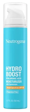 Hydro Boost Hyaluronic Acid Moisturizer SPF 50