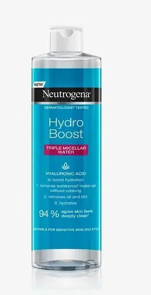 Hydro Boost Triple Micellar Water