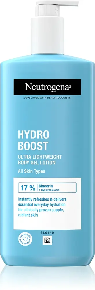 Hydro Boost Ultra Lightweight Body Gel Lotion