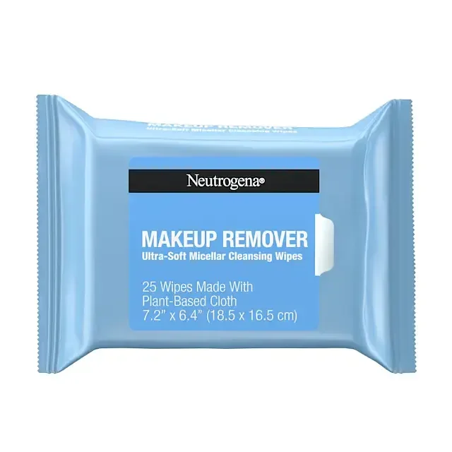 Makeup Remover Ultra-Soft Micellar Cleansing Wipes