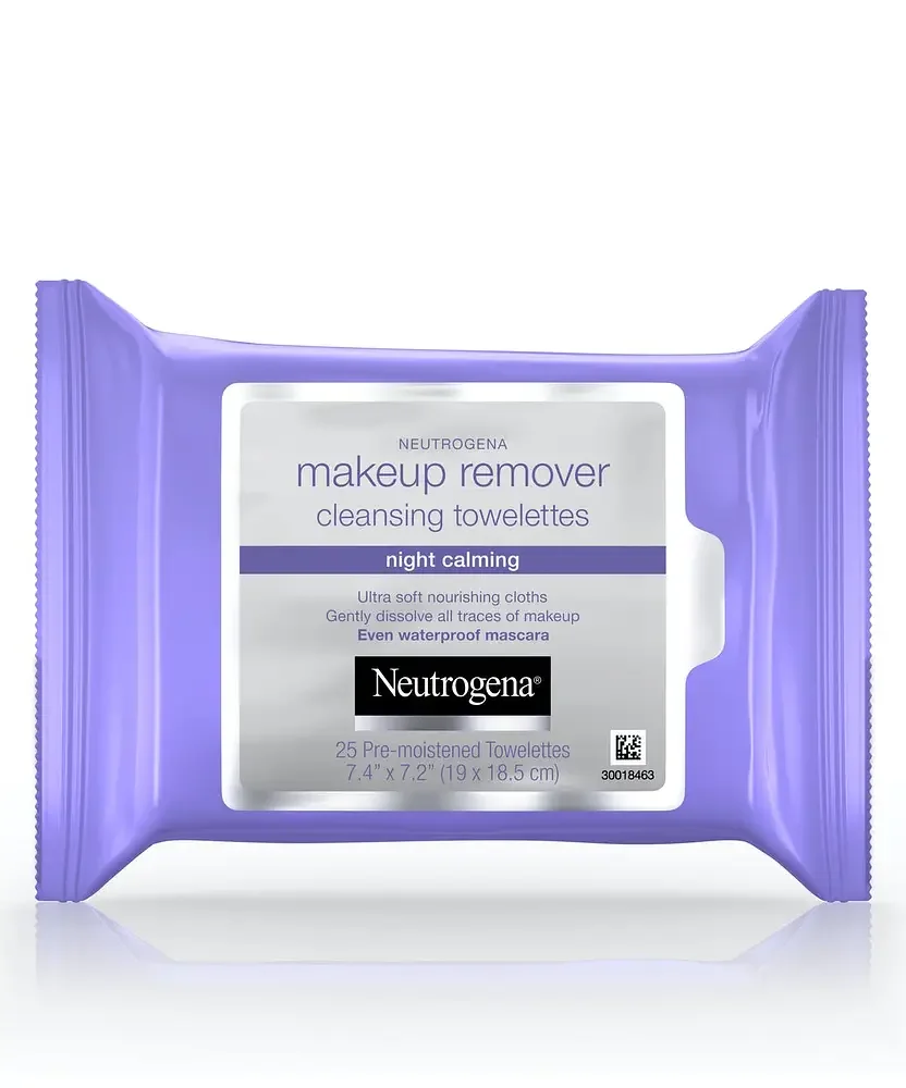 Makeup Removing Cleansing Towelettes - Night Calming