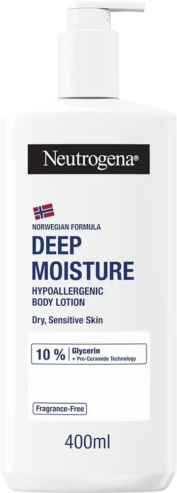 Norwegian Formula Deep Moisture Hypoallergenic Lotion