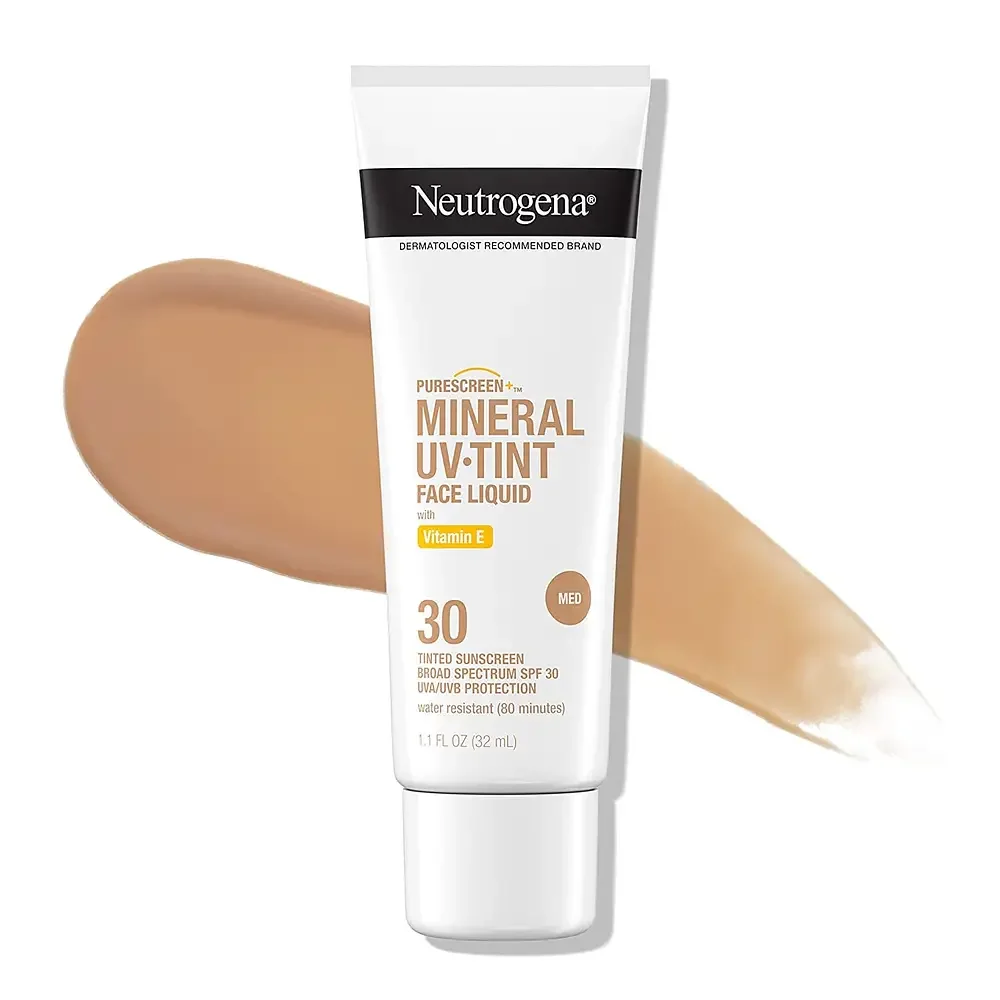 Purescreen+ Mineral UV Tint Face Liquid Sunscreen SPF 30