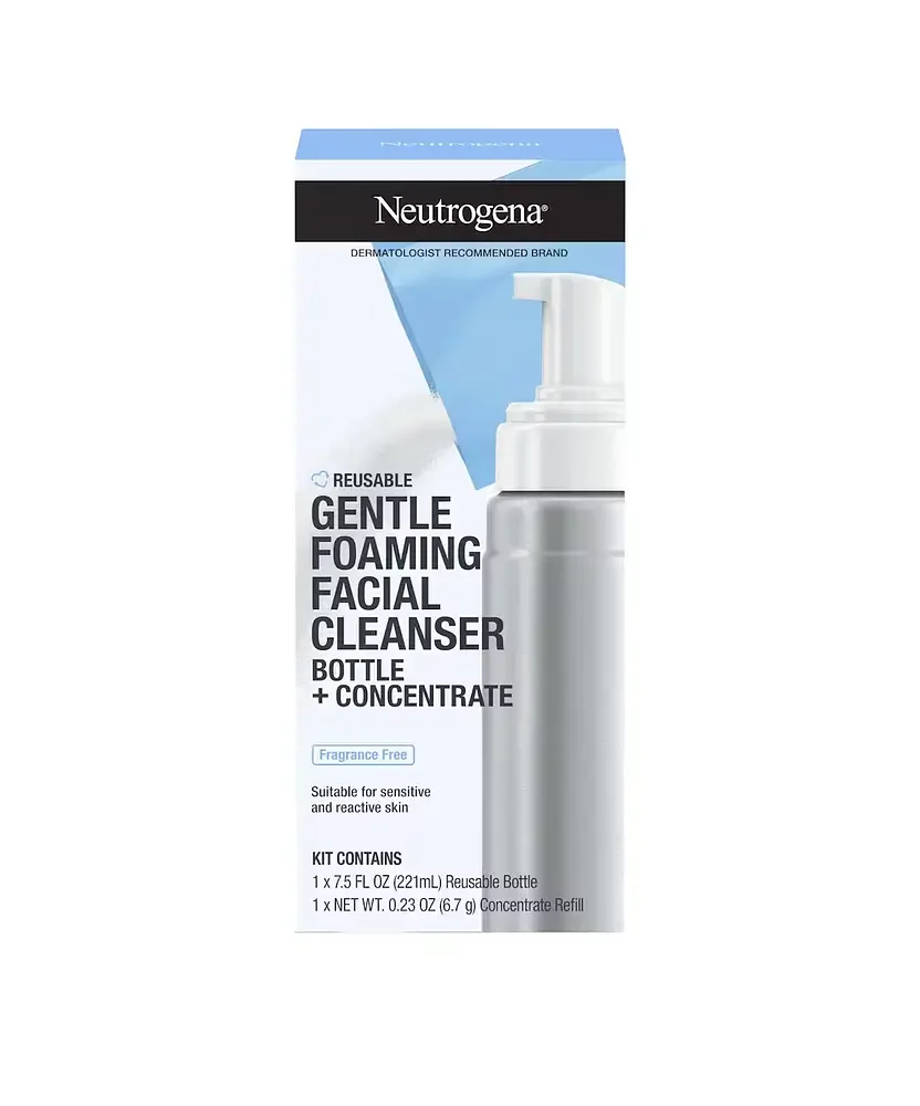 Reusable Gentle Foaming Facial Cleanser