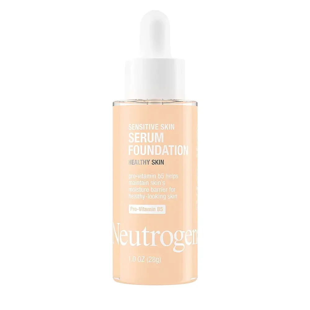 Sensitive Skin Serum Foundation with Moisturizing Vitamin-B5
