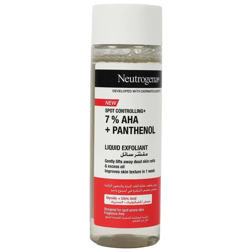 Spot Controlling+ 7% AHA + Panthenol Liquid Exfoliant