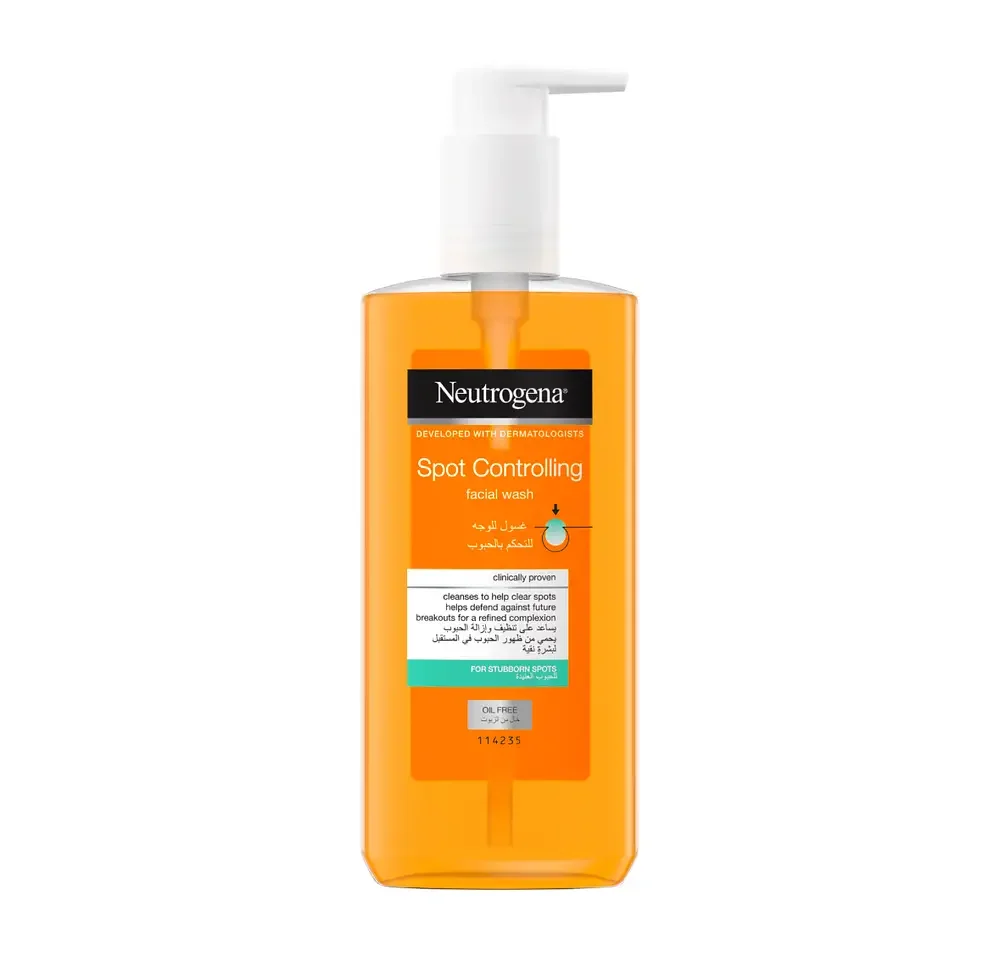 Spot Controlling Face Wash
