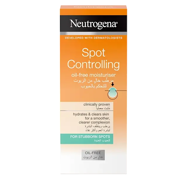 Spot Controlling Oil Free Moisturiser