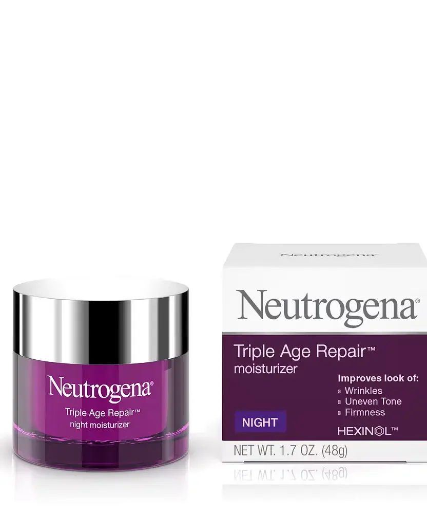 Triple Age Repair Night Moisturizer