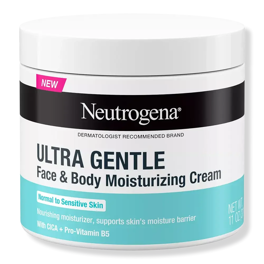 Ultra Gentle Face & Body Moisturizing Cream