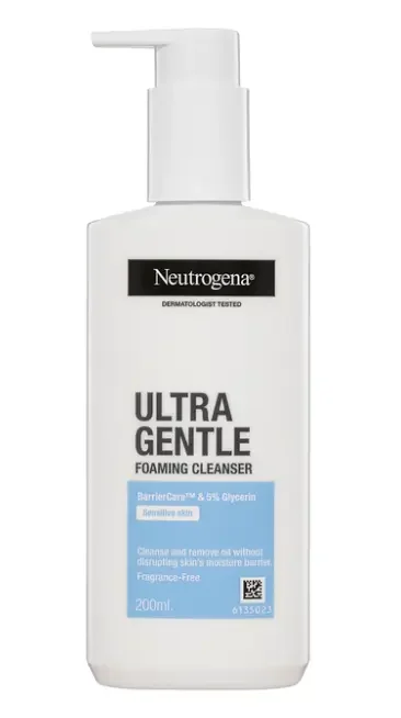 Ultra Gentle Foaming Cleanser