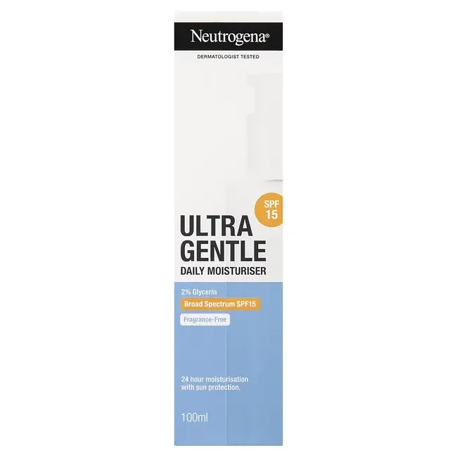 Ultra Gentle Moisturiser SPF 15