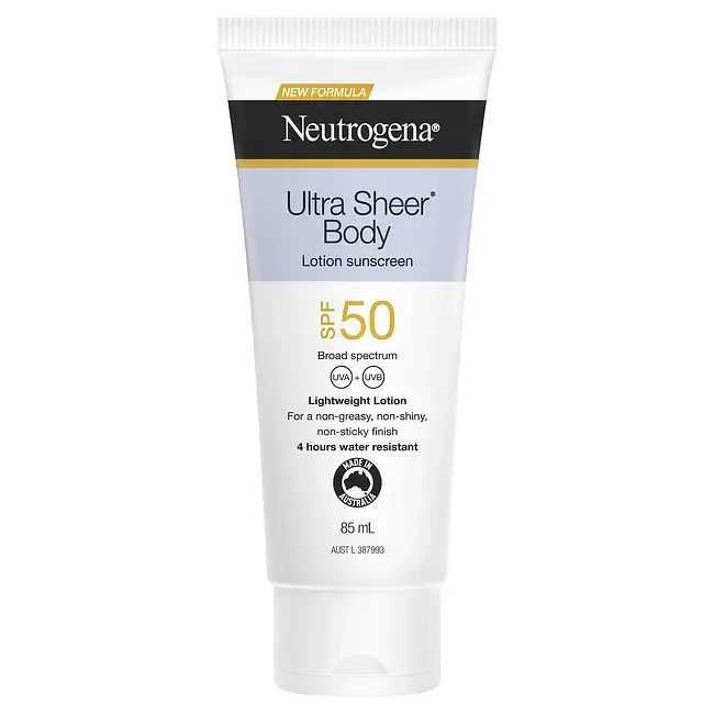 Ultra Sheer Body Lotion SPF 50