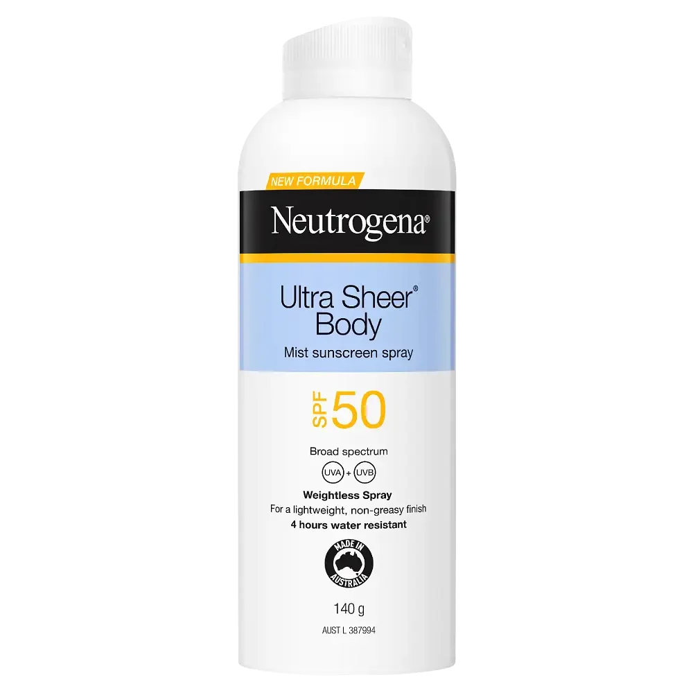 Ultra Sheer Body Mist SPF 50