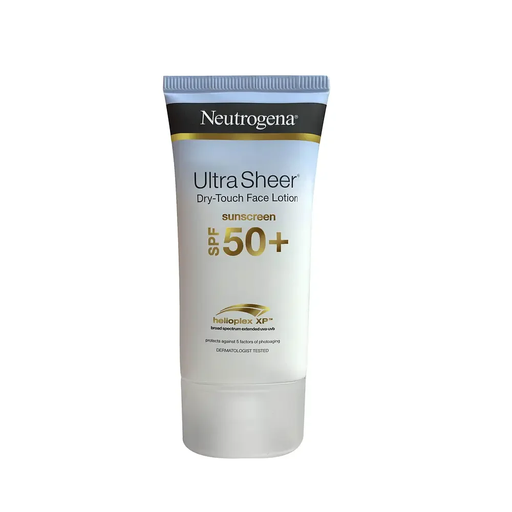 Ultra Sheer Dry-Touch Face Lotion Sunscreen SPF 50+