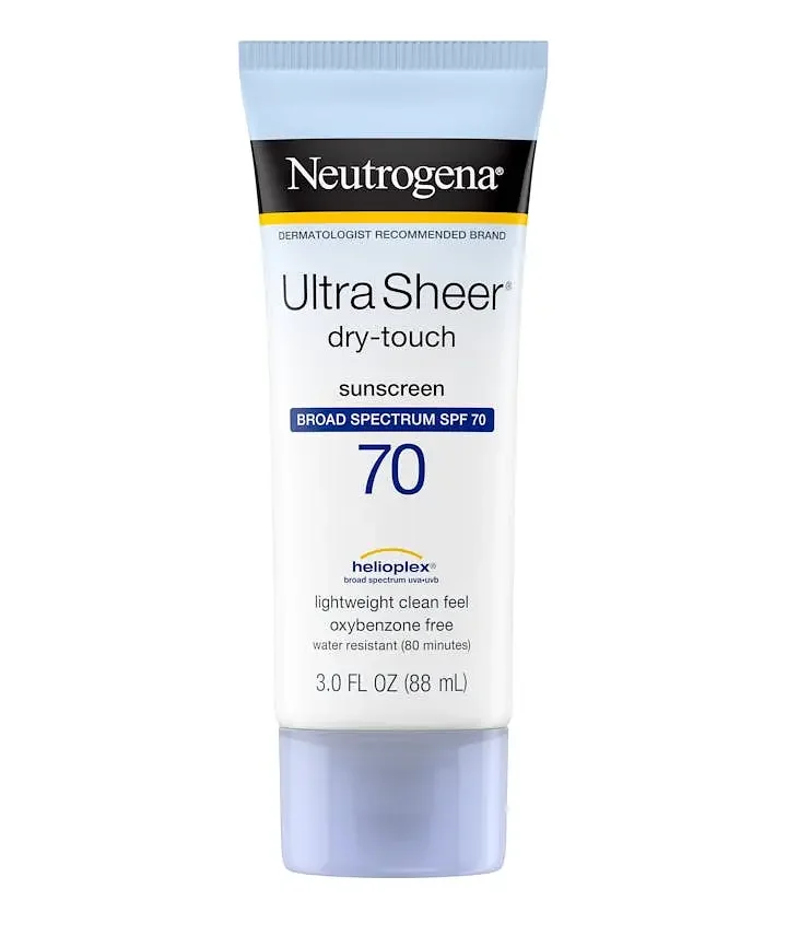 Ultra Sheer Dry-Touch Sunscreen Broad Spectrum SPF 70