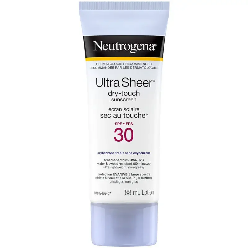 Ultra Sheer Dry-Touch Sunscreen Lotion SPF 30