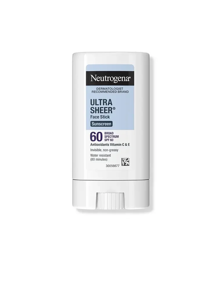 Ultra Sheer Face Stick Sunscreen SPF 60