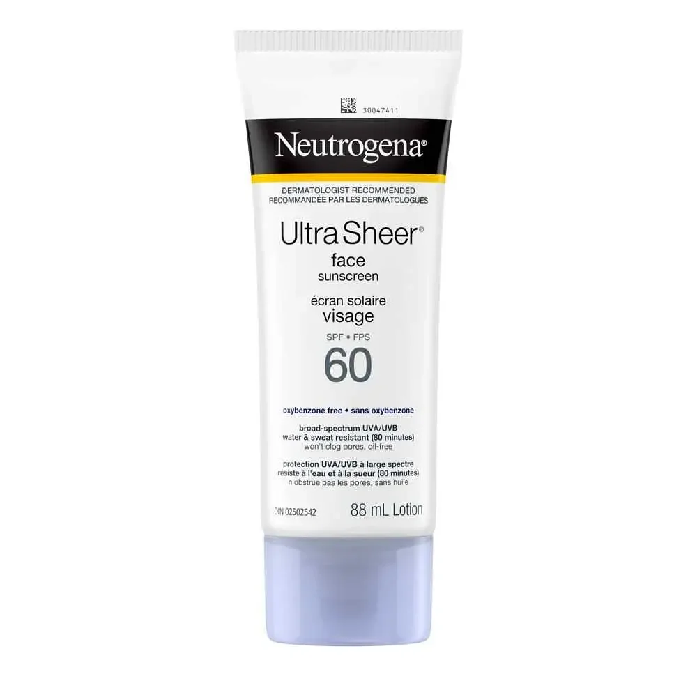 Ultra Sheer Face Sunscreen SPF 60