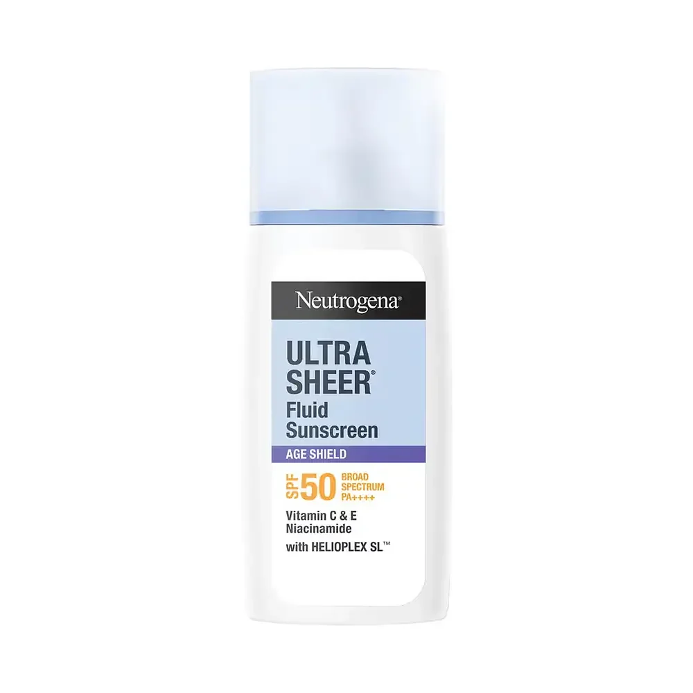 Ultra Sheer Fluid Sunscreen Age Shield SPF 50