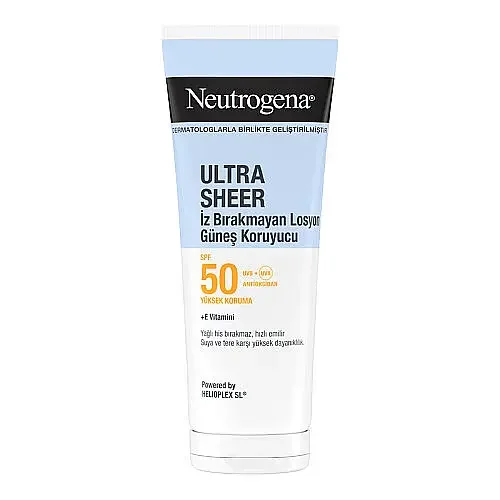 Ultra Sheer Sun Lotion SPF 50