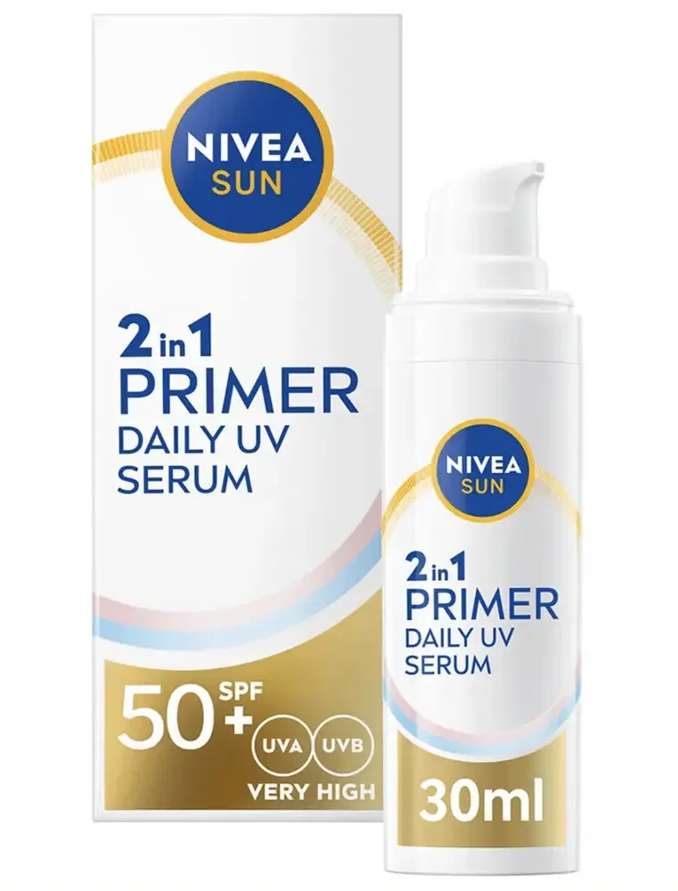 2 In 1 Primer Daily UV Serum SPF 50+
