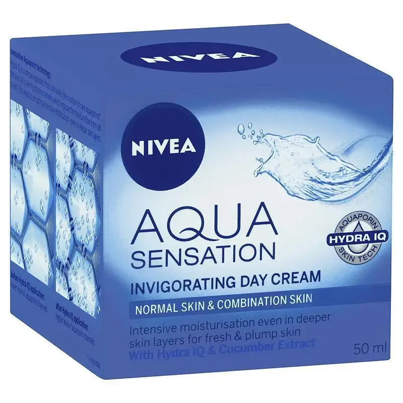 Aqua Sensation Invigorating Day Cream