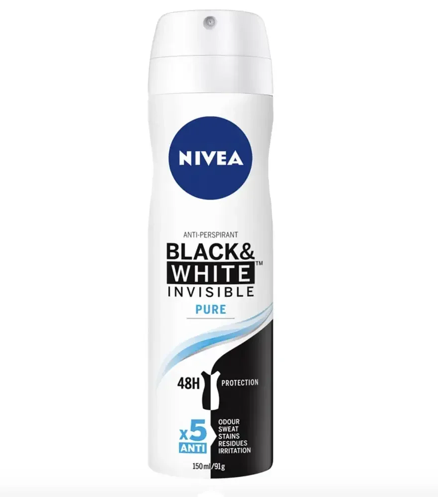 Black & White Invisible Pure Antiperspirant
