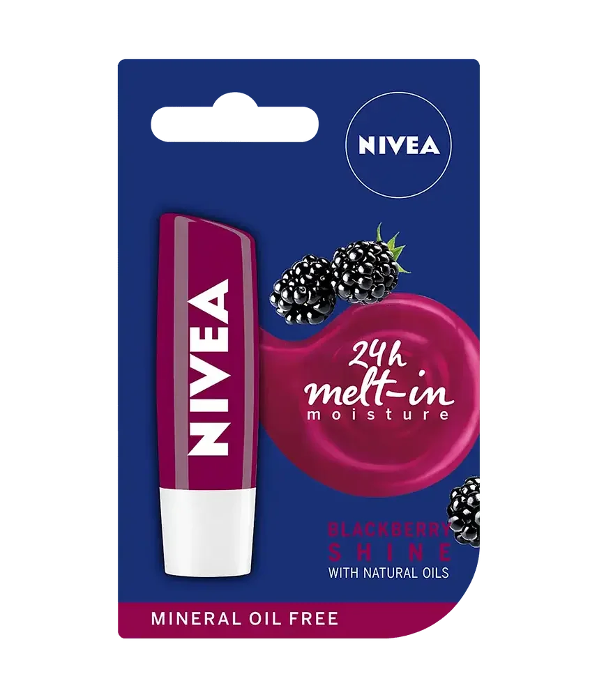 Blackberry Shine Melt-In Moisture Lip Balm