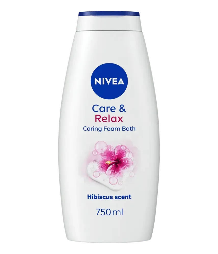 Care & Relax Caring Foam Bath