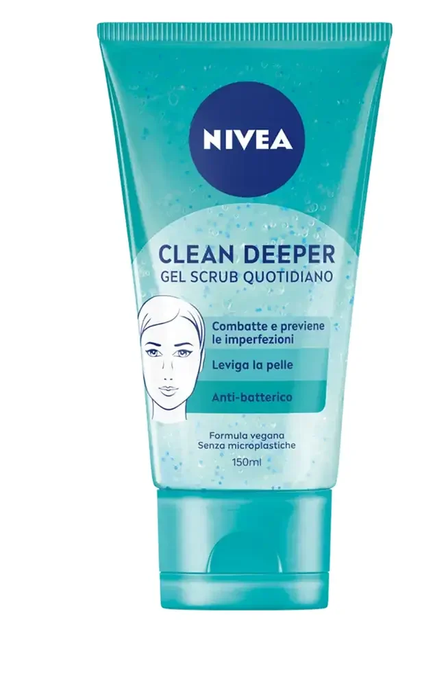 Clean Deeper Gel Scrub