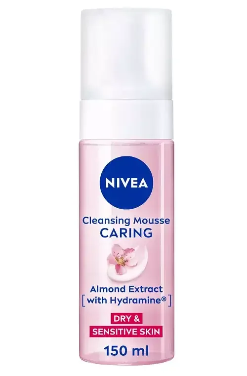Cleansing Mousse Caring Almond Extract
