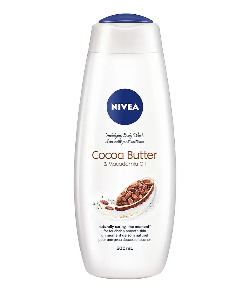 Cocoa Butter & Macadamia Oil Body Wash