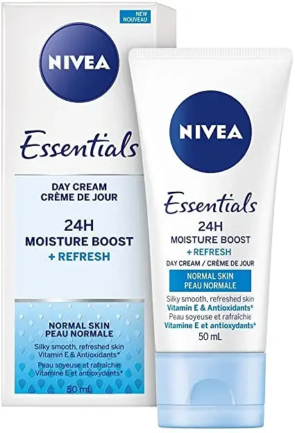 Daily Essentials 24H Moisture Boost + Refresh Protecting Day Cream